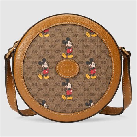 gucci disney belt bag|Gucci Disney round bag.